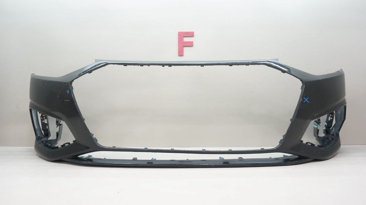 2020-2022 AUDI A4 FRONT BUMPER COVER PANEL OEM 8W0807437