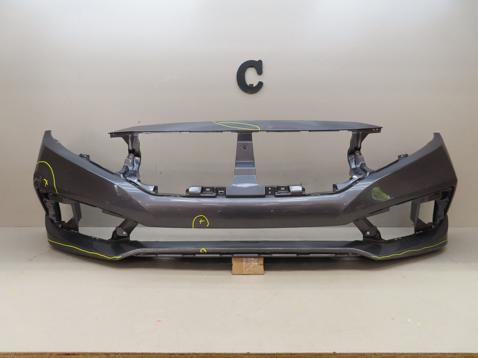 2019 2020 HONDA CIVIC FRONT BUMPER COVER OEM 71101 TBA A500