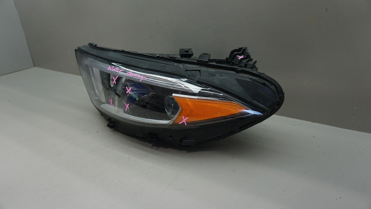 2019-2021 MERCEDES CLS450 CLS53 C257 LEFT DRIVER HEADLIGHT LED OEM A2579063302