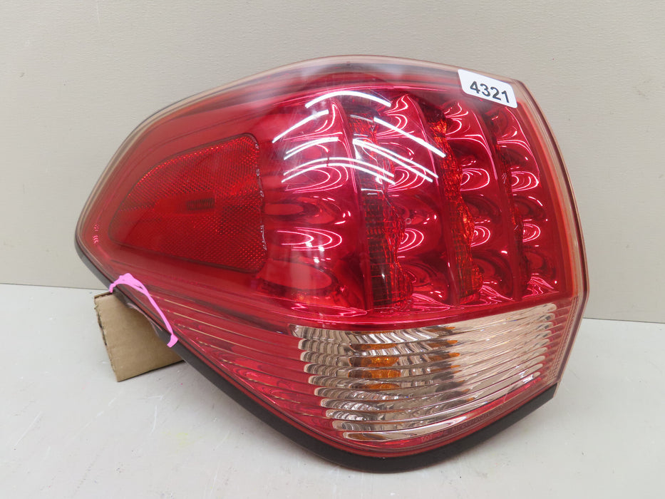 2015-2017 INFINITI QX80 LEFT DRIVER SIDE OUTER TAIL LIGHT OEM
