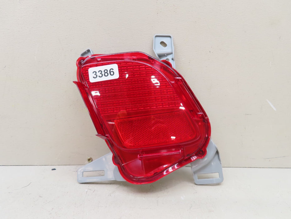 2014-2019 TOYOTA HIGHLANDER REAR RIGHT REFLECTOR TYC AFTERMARKET 17-5491-00-9