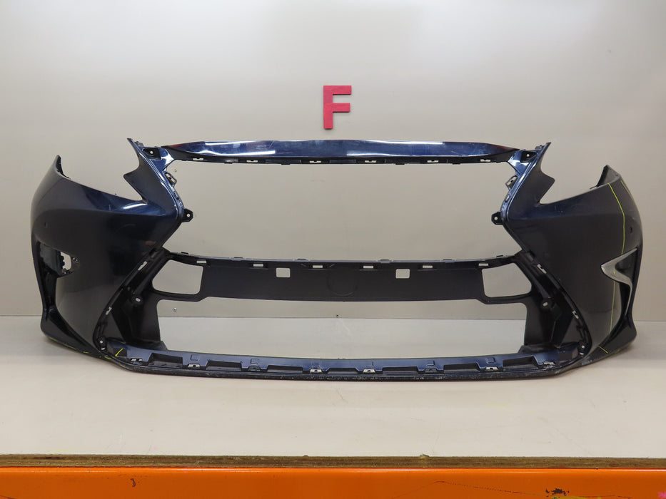 2016-2018 LEXUS ES350 FRONT BUMPER COVER OEM 52119-06D20