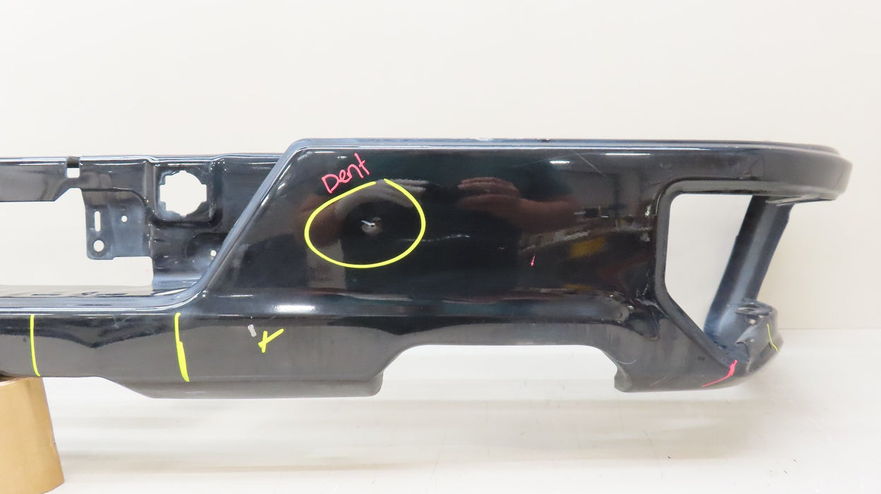 2019-2022 GMC SIERRA CHEVROLET SILVERADO 1500 REAR BUMPER METAL OEM