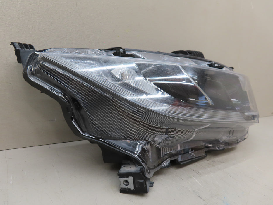 2019-2021 HONDA CIVIC FRONT RIGHT PASSENGER SIDE HEADLIGHT HALOGEN OEM