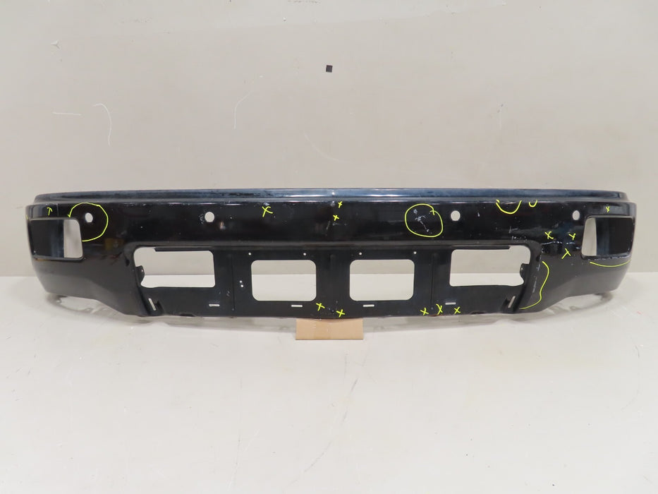 2014-2015 CHEVROLET SILVERADO 1500 FRONT METAL BUMPER COVER PANEL OEM 22944857
