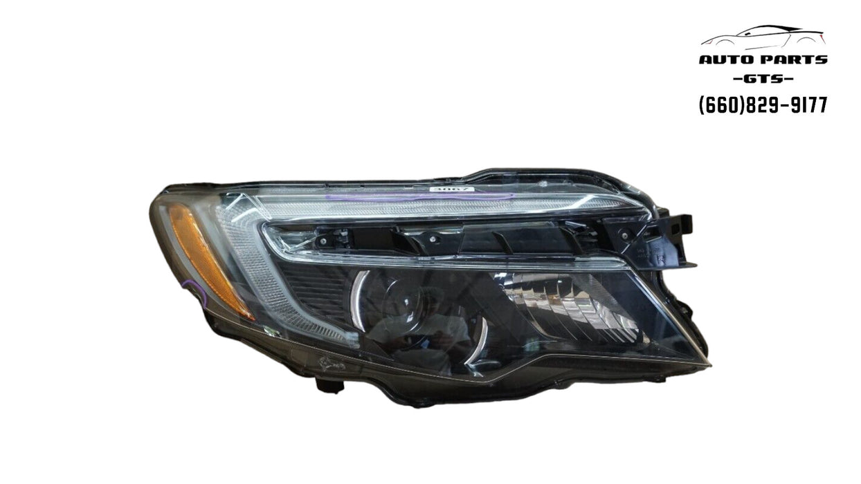 2016-2020 HONDA CR-V FROTN RIGHT PASSENGER SIDE HEADLIGHT HEAD HALOGEN LAMP OEM