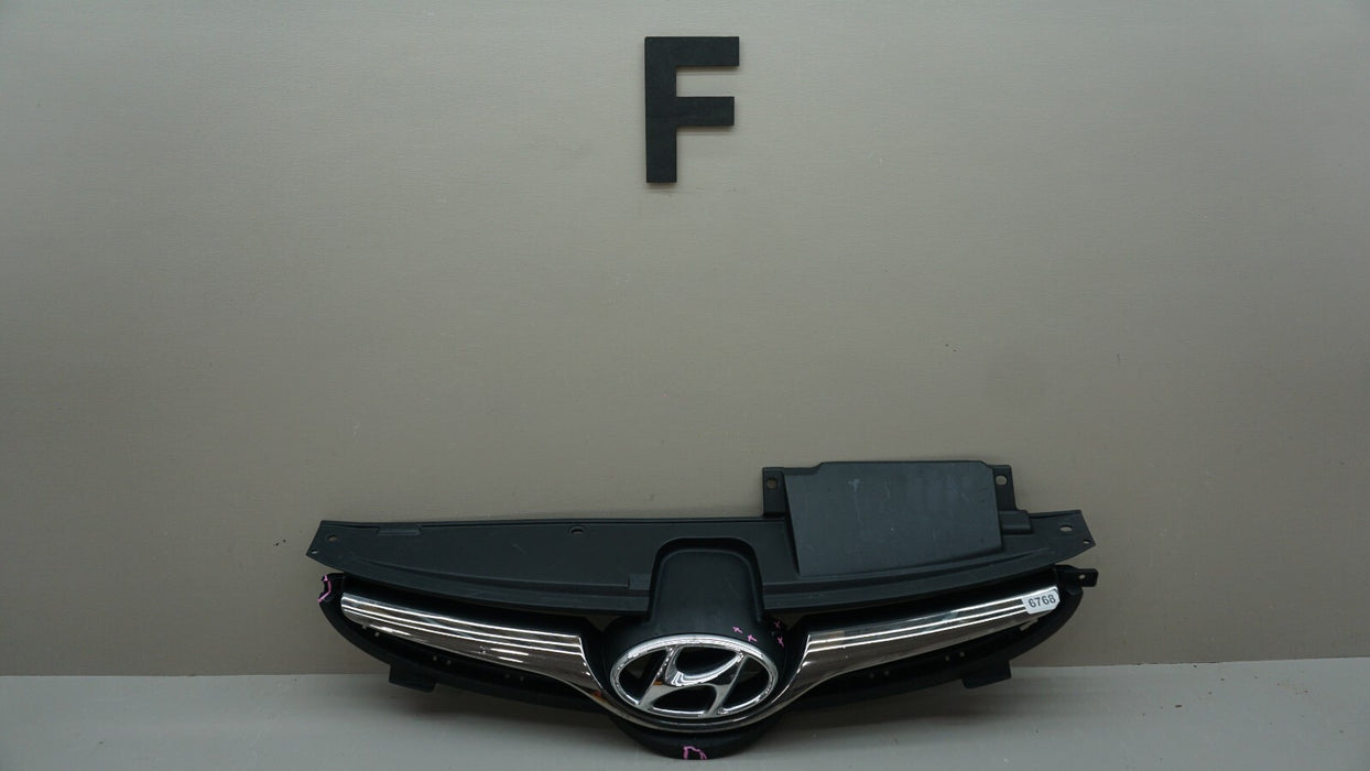 2014-2016 HYUNDAI ELANTRA FRONT UPPER GRILLE 86351-3X700 OEM 14 15 16