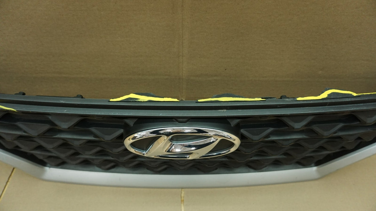 2019-2021 HYUNDAI TUCSON FRONT UPPER RADIATOR GRILLE GRILL OEM 86351-D3500