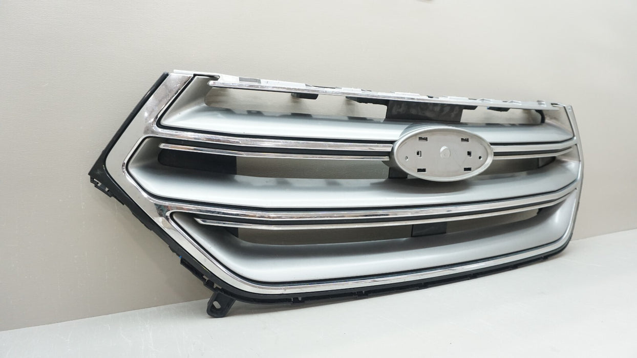 2015-2018 FORD EDGE FRONT UPPER MAIN GRILLE FT4B-8200 OEM 15 16 17 18