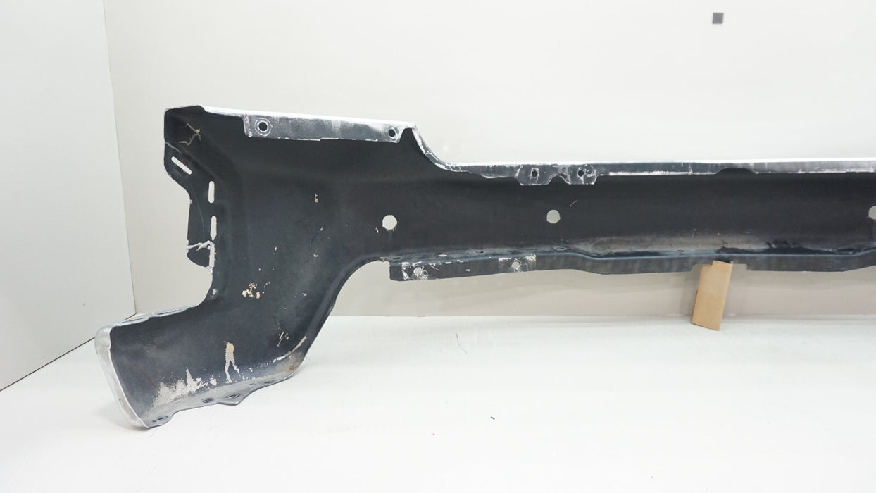 2019-2021 CHEVROLET SILVERADO 1500 FRONT BUMPER COVER OEM CHROME METAL