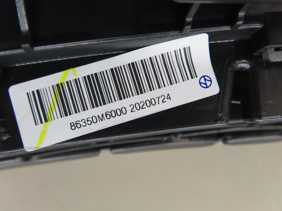 2019-2021 KIA FORTE FRONT RADIATOR GRILL GRILLE OEM 86351-M6000