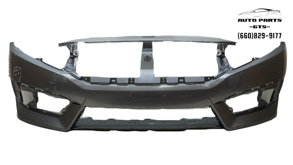 2016-2018 HONDA CIVIC EX LX TOURING SEDAN FRONT BUMPER COVER OEM 71101-TEX-Y0