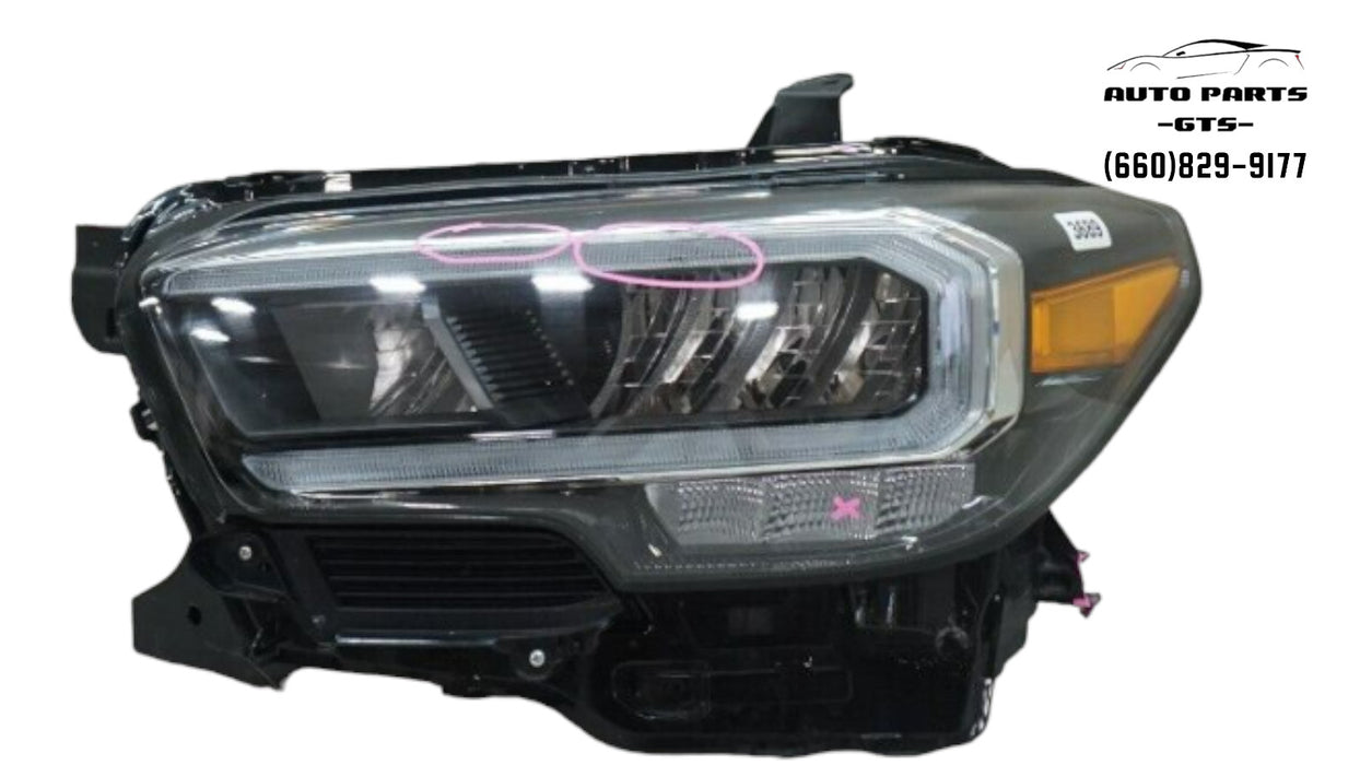 2020-2022 TOYOTA TACOMA FRONT LEFT DRIVER SIDE HEADLIGHT LIGHT LAMP LED OEM