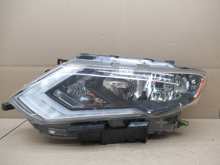 2017 2018 2019 2020 Nissan Rogue Headlight Halogen Driver LH Left OEM