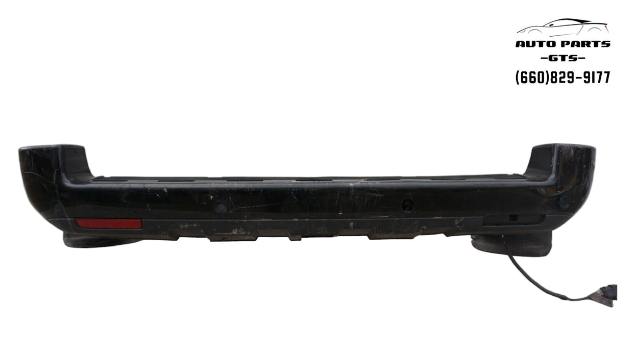 2003-2009 LAND ROVER RANGE ROVER L322 HSE REAR BUMPER COVER W/ REINFORCEMENT OEM