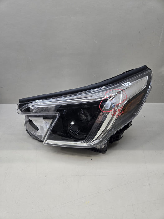 2022 2023 2024 SUBARU FORESTER LEFT DRIVER SIDE LED HEADLIGHT LAMP OEM