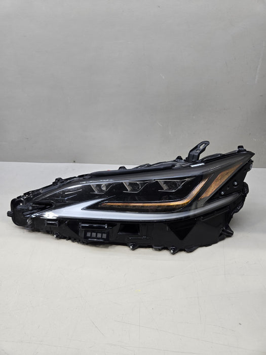 2018-2022 Lexus ES350 ES300h Headlight Head Light Driver's Left Triple Beam OEM