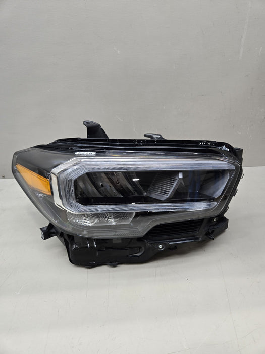 2020-2023 Toyota Tacoma Right RH Full LED Headlight Lamp OEM