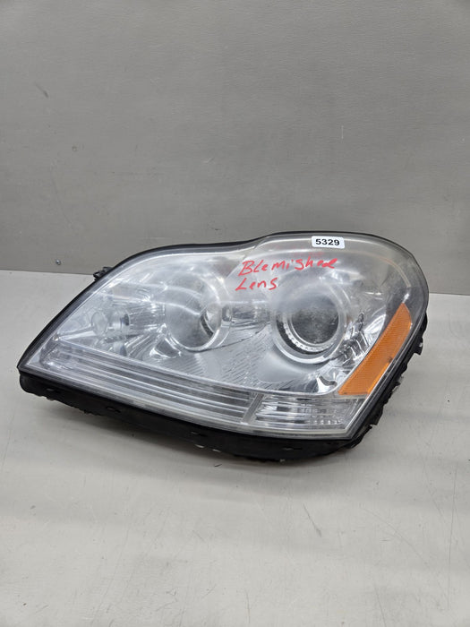 10-12 Mercedes X164 GL550 GL450 Front Left Side Headlight Lamp Bi Xenon OEM
