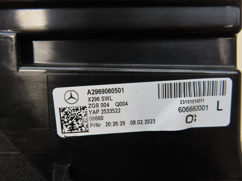 2022-2024 MERCEDES-BENZ EQS580 REAR LEFT DRIVER SIDE TAIL LIGHT OEM