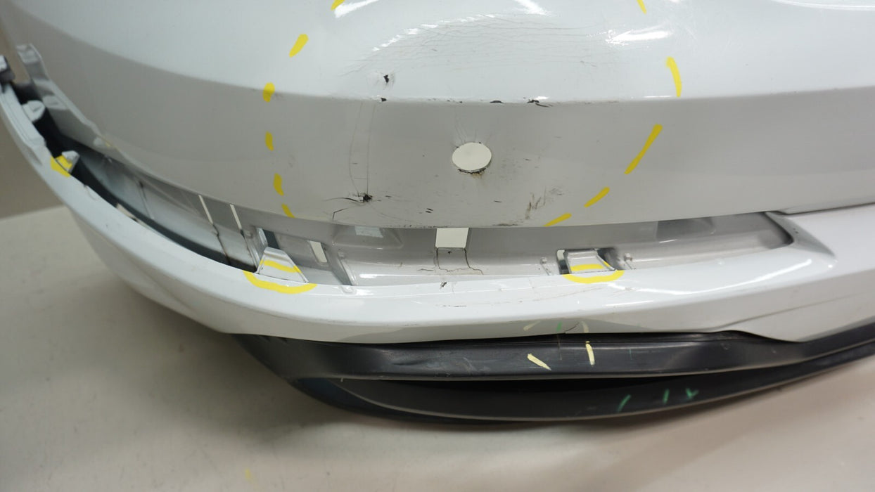 2019-2020 AUDI Q3 S-LINE PRESTIGE REAR BUMPER COVER W/ VALANCE OEM 83A807568B
