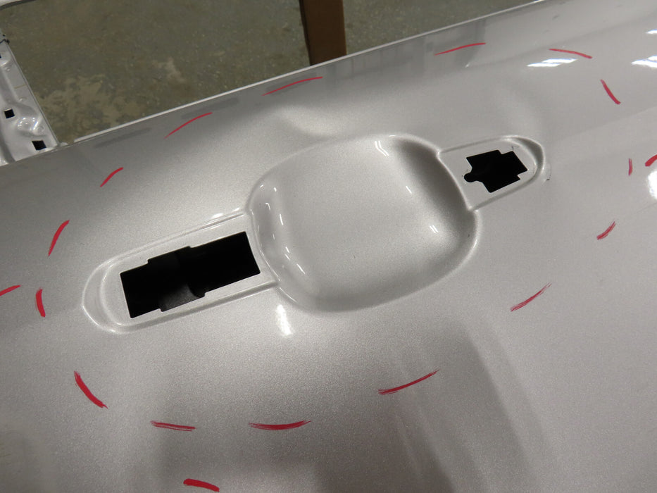 2012-2018 FORD FOCUS FRONT RIGHT PASSENGER DOOR PANEL SHELL OEM