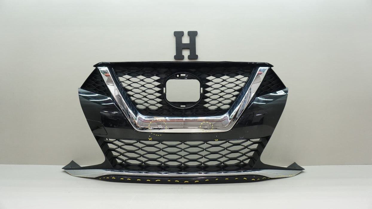 2019-2021 NISSAN MAXIMA FRONT BUMPER RADIATOR GRILLE OEM 623109DJ0A