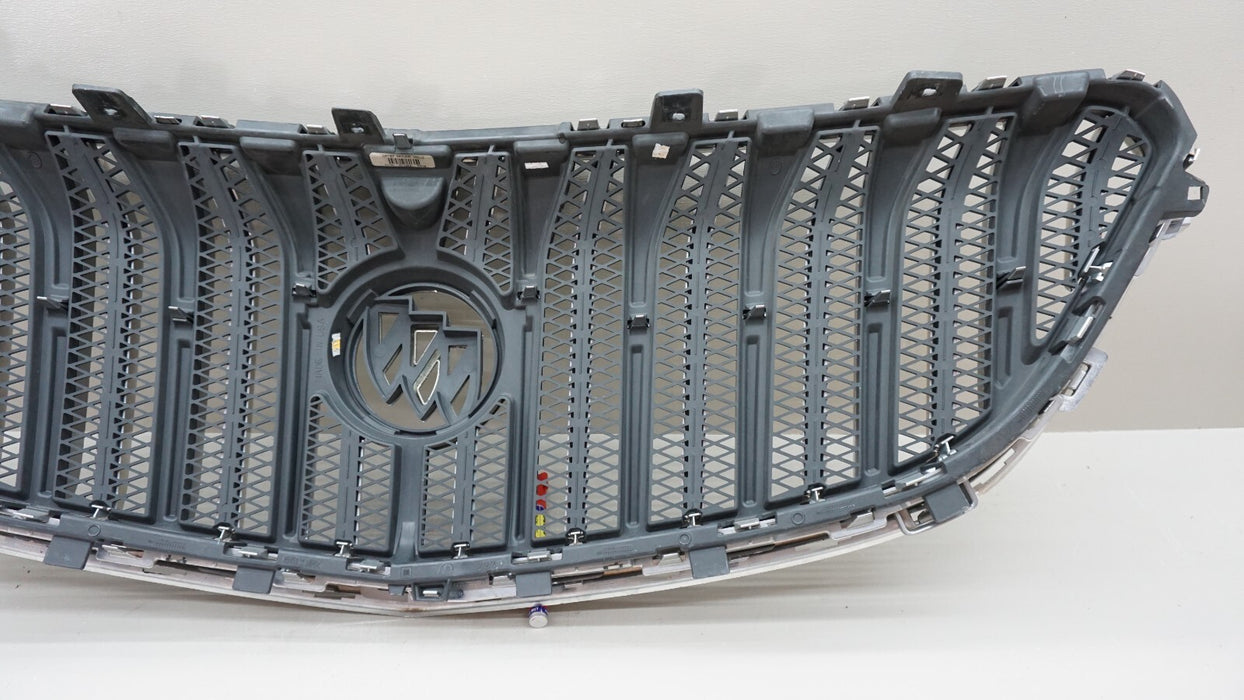 2013-2017 BUICK ENCLAVE FRONT BUMPER RADIATOR GRILLE W/ EMBLEM OEM 20983421