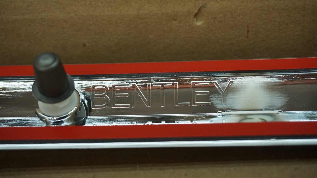 2020 BENTLEY GT RIGHT DOOR TRIM MOULDING CHROME OEM 3SD 853 516 G 20