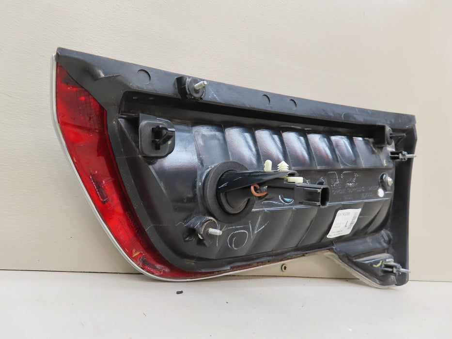 2011-2015 LINCOLN MKX REAR LEFT DRIVER SIDE TAIL LIGHT INNER OEM