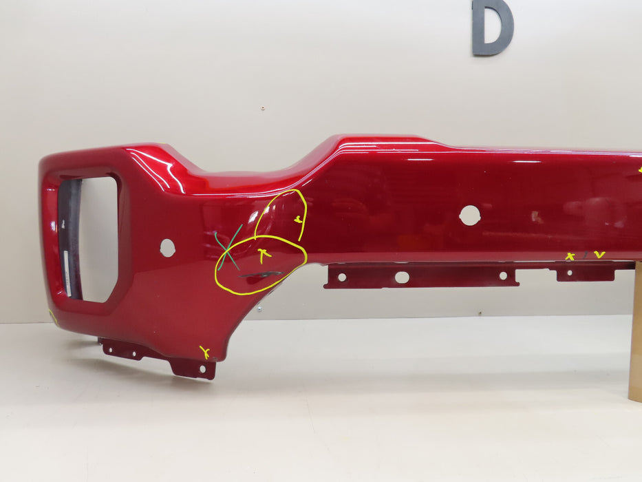 2020-2023 GMC SIERRA 2500HD 3500HD FRONT BUMPER METAL OEM 84941142