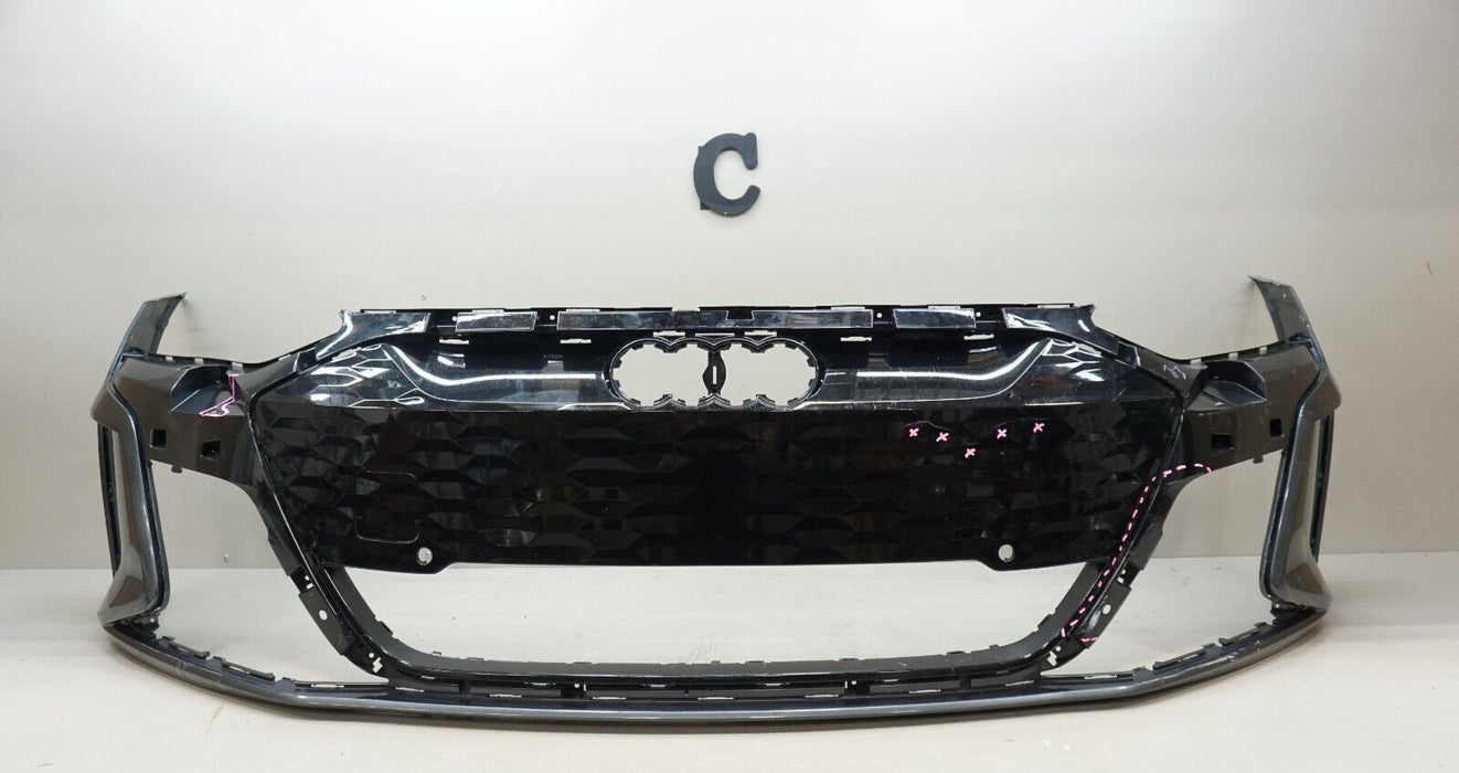 2022-2023 AUDI E-TRON GT PREMIUM PLUS PRESTIGE FRONT BUMPER COVER OEM 4J3807529