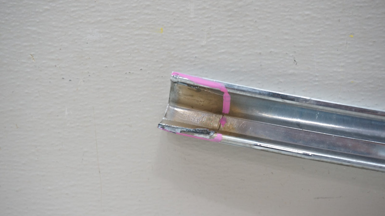 2016-2022 MAZDA CX-3 FRONT RIGHT GRILLE CHROME MOLDING D10J507J1 OEM