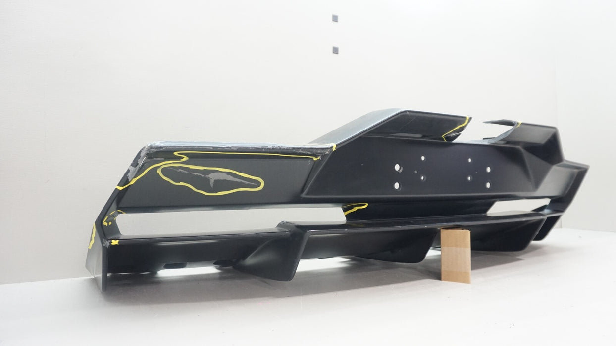 LAMBORGHINI HURACAN STO REAR BUMPER VALANCE DIFFUSER OEM 4T3825503F 3FZ