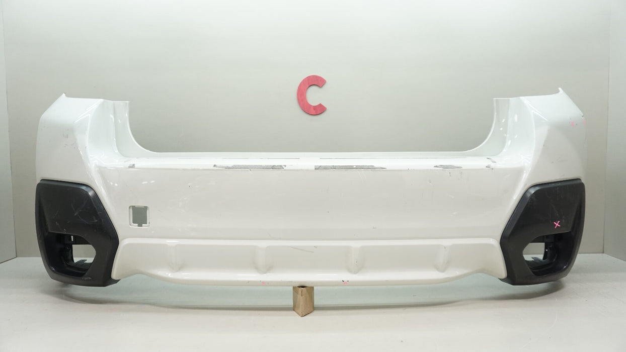 2018-2023 SUBARU CROSSTREK REAR BUMPER COVER PANEL 57704FL250 OEM