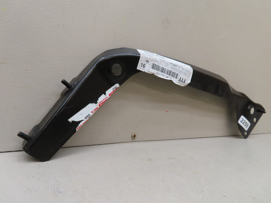 2017-2021 TOYOTA TUNDRA FRONT LEFT DRIVER BUMPER COVER BRACKET OEM 52538-0C030