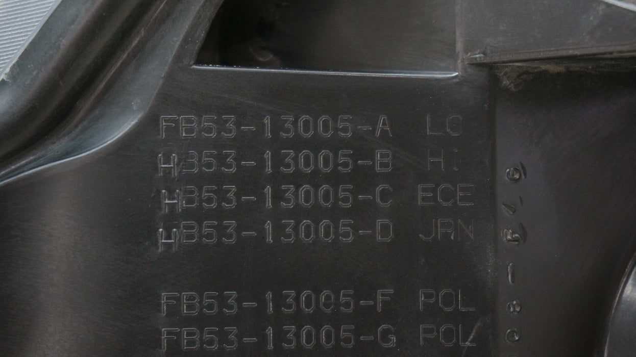 2016-2019 FORD EXPLORER FRONT RIGHT PASSENGER SIDE LED HEADLIGHT OEM