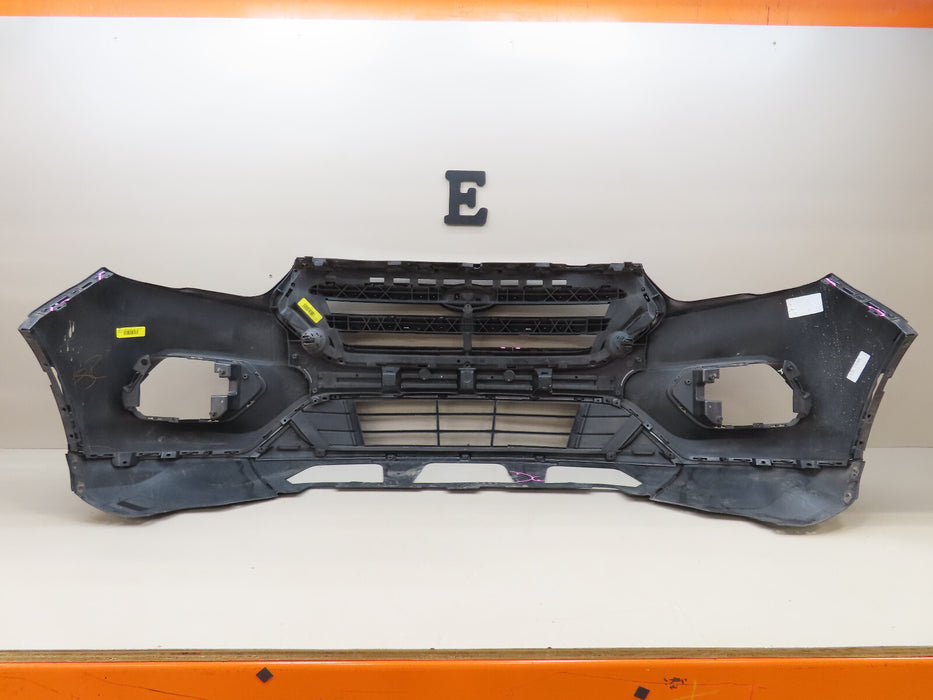 2017-2019 FORD ESCAPE FRONT BUMPER COVER W/ GRILLES OEM GJ54-17757-AEW