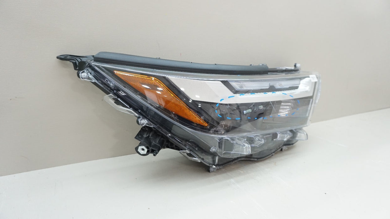 2022-2023 TOYOTA RAV4 FRONT RIGHT PASSENGER SIDE HEADLIGHT LED OEM