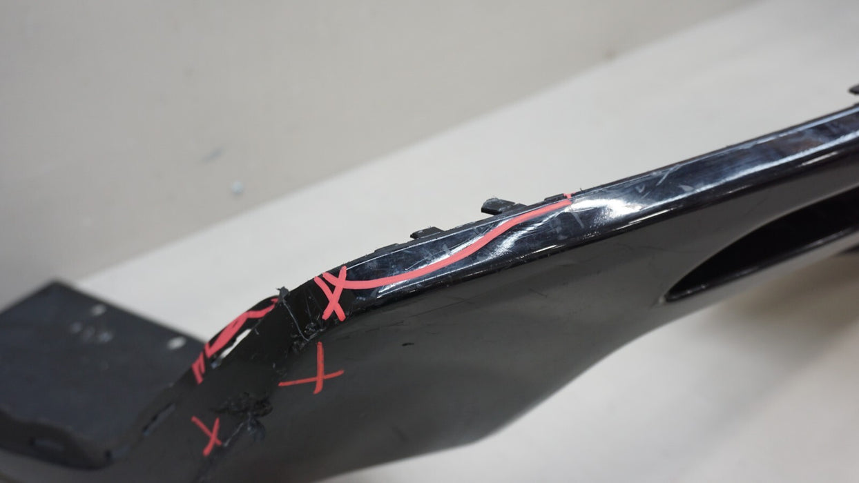 2016-2017 CHEVROLET CAMARO SS REAR LOWER BUMPER COVER VALANCE OEM 23449955