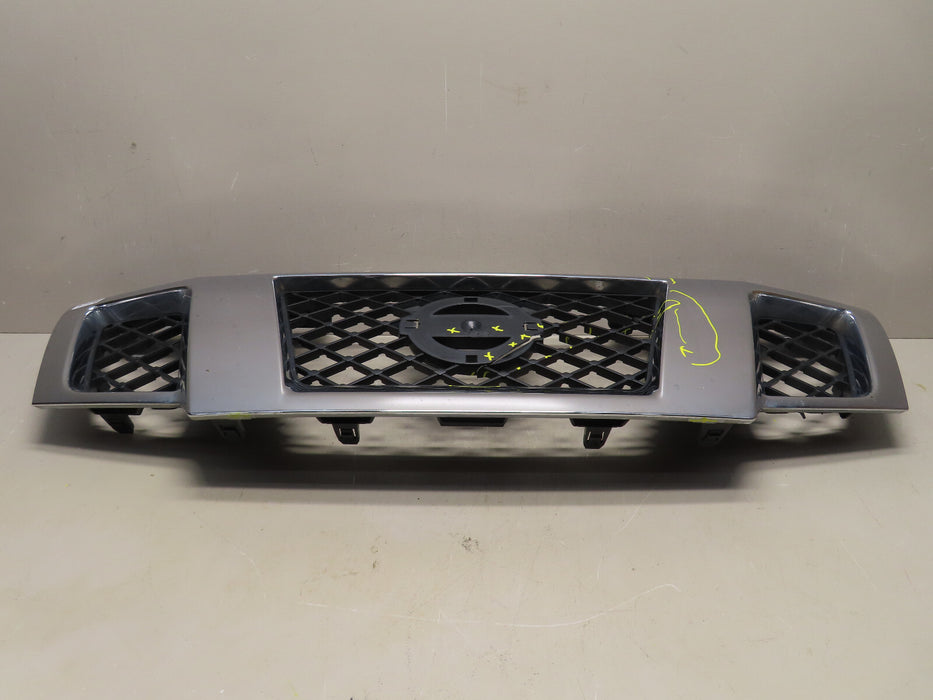 2009-2017 NISSAN FRONTIER FRONT UPPER RADIATOR GRILLE GRILL OEM, P#62310-ZL00B