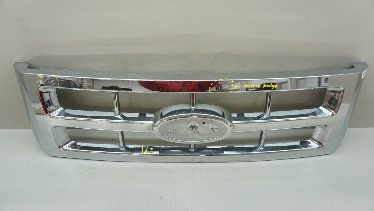 2008-2012 FORD ESCAPE FRONT RADIATOR GRILLE OEM 8L848150