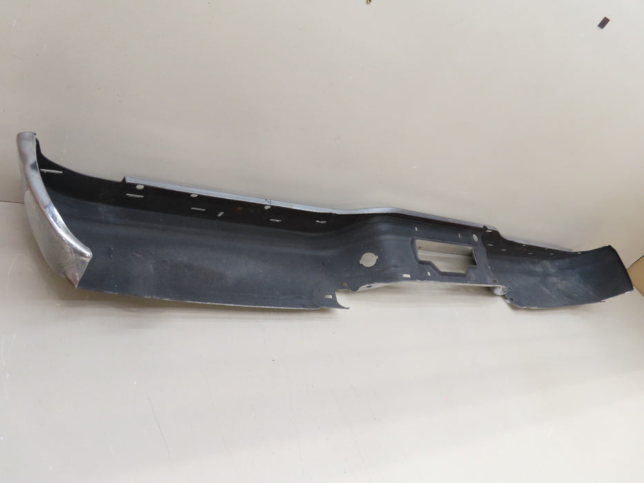 2000-2005 FORD EXCURSION REAR STEP METAL BUMPER OEM