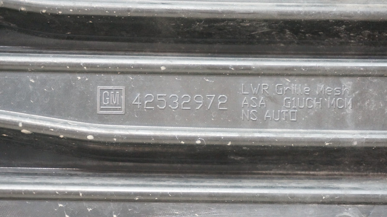 2017-2022 CHEVROLET TRAX FRONT BUMPER RADIATOR GRILLE OEM