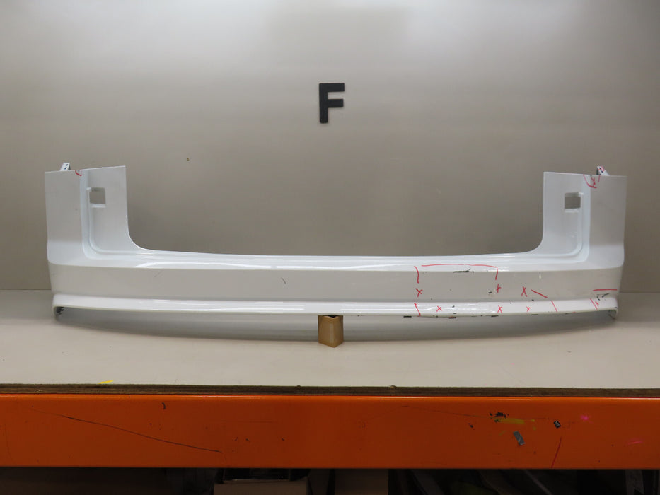 2020 2021 2022 VOLKSWAGEN ATLAS CROSS SPORT REAR BUMPER COVER OEM 3CM.807.421