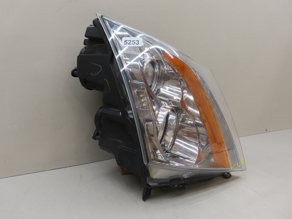 2008-2014 CADILLAC CTS FRONT RIGHT PASSENGER SIDE HEADLIGHT OEM