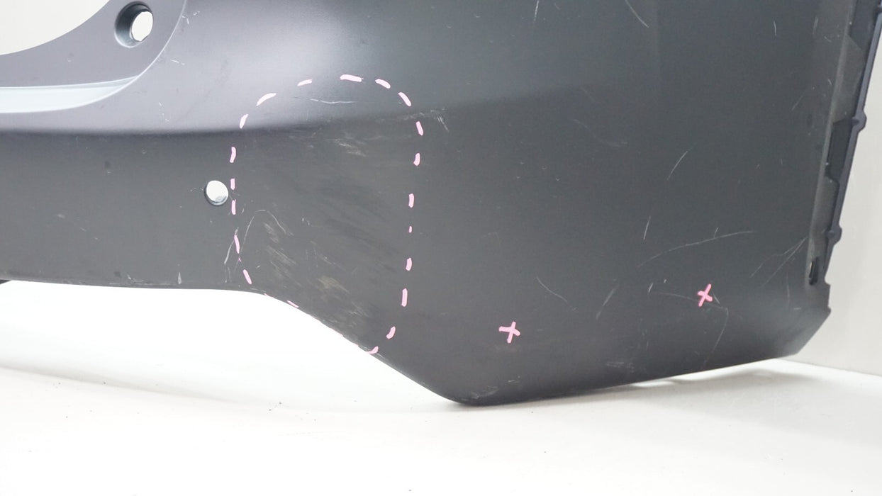 2015-2016 LEXUS NX200T NX300H REAR BUMPER COVER PANEL AFTERMARKET CAPA