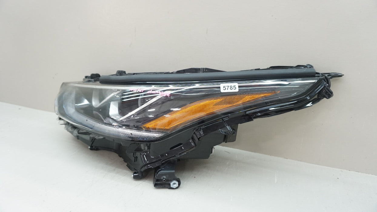 2020-2023 TOYOTA HIGHLANDER FRONT LH LEFT DRIVER SIDE AFS HEADLIGHT OEM