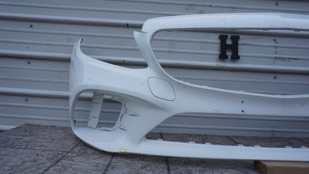 2019-2021 MERCEDES C-CLASS AMG FRONT BUMPER COVER OEM 19 20 21