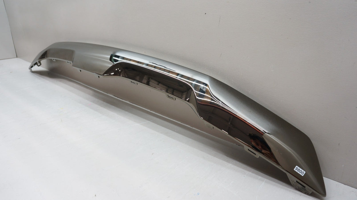 2023-2024 CHEVROELT TRAX REAR LOWER CHROME TRIM VALANCE 42771881 OEM
